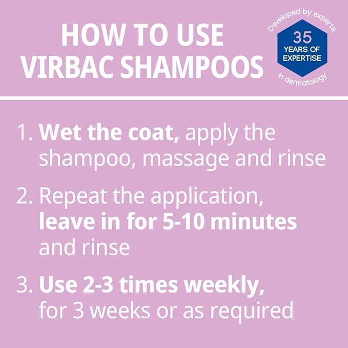 ALLERMYL SHAMPOO SENSITIVE FOR DOGS & CATS 250ml