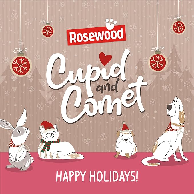 ROSEWOOD CUPID & COMET LUXURY DELI ADVENT CALENDAR FOR CATS 30g