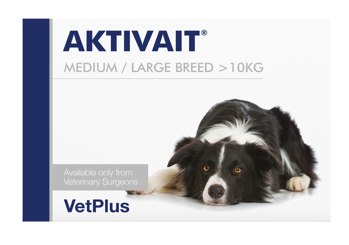 Aktivait Medium & Large Breed Tablets 60 Pk