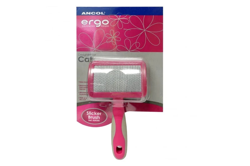 ERGO BRUSH CAT SLICKER