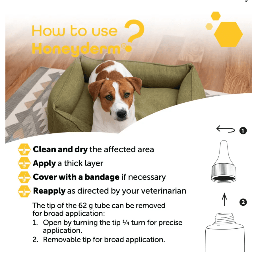 Honeyderm® Conditioning Balm 62g