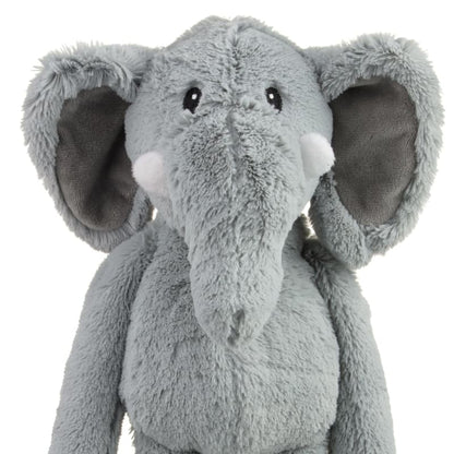 SWINGIN’ SAFARI ELEPHANT PLUSH SQUEAK SOUND INTERACTIVE DOG TOY
