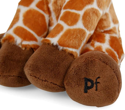 PETFACE PLANET GEORGE THE GIRAFFE PLUSH DOG TOY