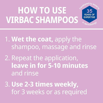 ALLERMYL SHAMPOO SENSITIVE FOR DOGS & CATS 250ml