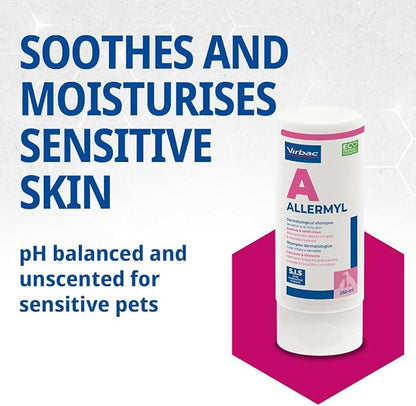 ALLERMYL SHAMPOO  FOR DOGS & CATS 250ml