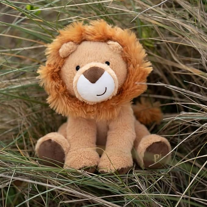 PETFACE PLANET LUIS THE LION PLUSH DOG TOY