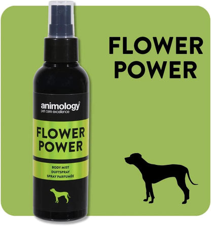ANIMOLOGY FLOWER POWER DOG FRAGRANCE MIST FOR DOGS 150ml