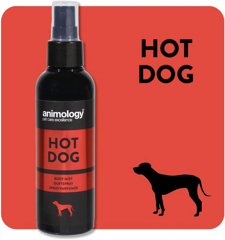 ANIMOLOGY HOT DOG FRAGRANCE MIST FOR DOGS 150ml