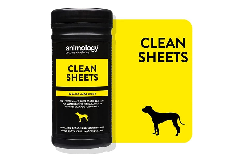 ANIMOLOGY CLEAN SHEETS FOR DOGS 80Pk