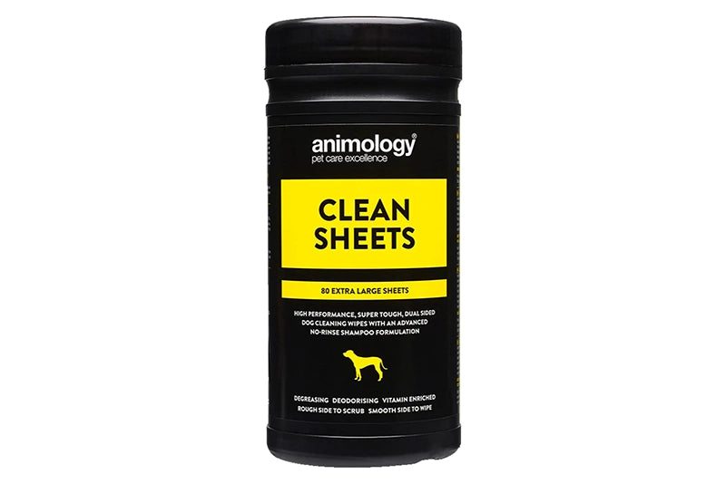 ANIMOLOGY CLEAN SHEETS FOR DOGS 80Pk