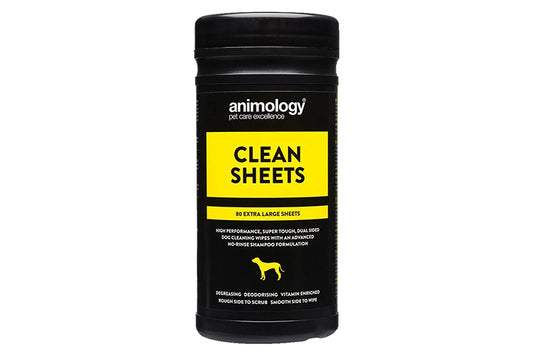 ANIMOLOGY CLEAN SHEETS FOR DOGS 80Pk