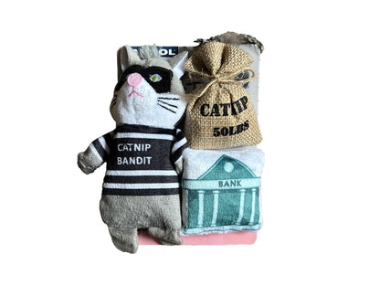 ANCOL CATNIP THIEF BANDIT CAT TOY