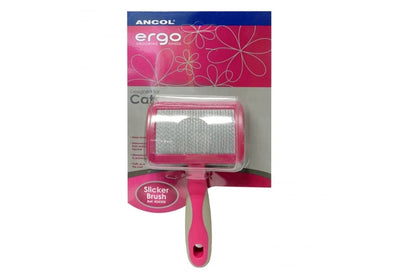 ERGO BRUSH CAT SLICKER