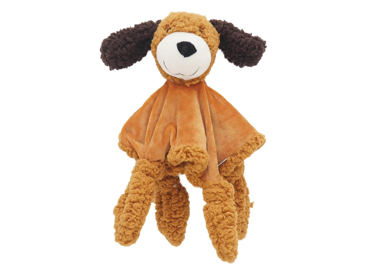 AROMADOG RESCUE STUFFINGLESS SECURITY BLANKET WITH THERAPEUTIC ESSENTIAL OILS