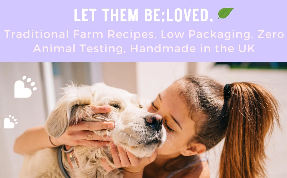BE:SOFT NATURAL DOG NOSE BALM & DOG PAW BALM