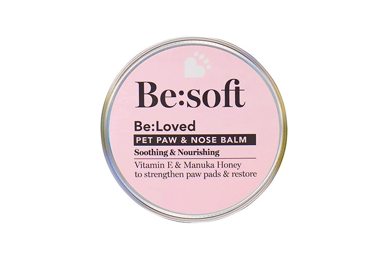 BE:SOFT NATURAL DOG NOSE BALM & DOG PAW BALM