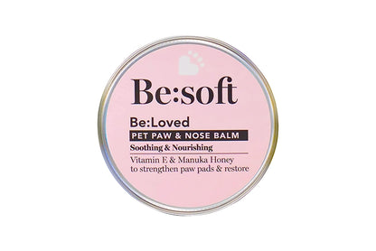 BE:SOFT NATURAL DOG NOSE BALM & DOG PAW BALM
