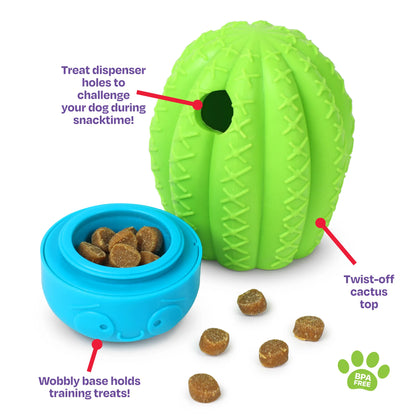BRIGHTKINS CACTUS SURPRISE! TREAT DISPENSER