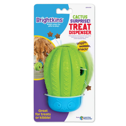 BRIGHTKINS CACTUS SURPRISE! TREAT DISPENSER