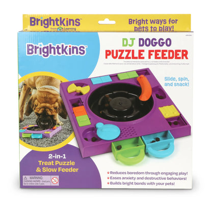 BRIGHTKINS DJ DOGGO TREAT PUZZLE