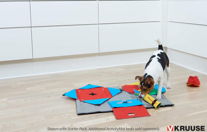 ROCK'N ROLL TASK FOR ACTIVITY MAT LEVEL 3 INTERACTIVE DOG TOY