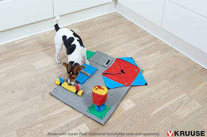 ROCK'N ROLL TASK FOR ACTIVITY MAT LEVEL 3 INTERACTIVE DOG TOY