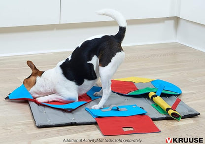 ACTIVITY MAT STARTER SET 3 ACTIVITIES INTERACTIVE DOG TOY