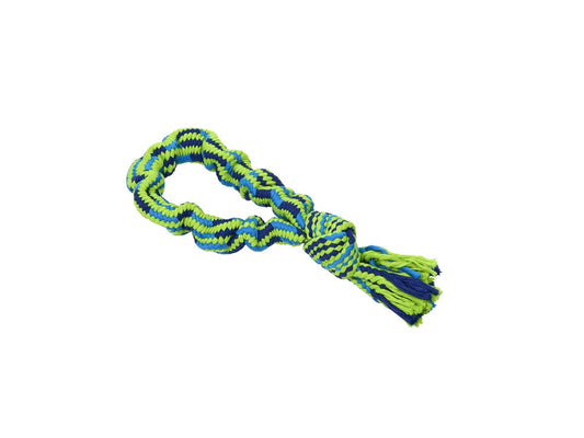 BUSTER BUNGEE ROPE SINGLE KNOT DOG TOY 35cm