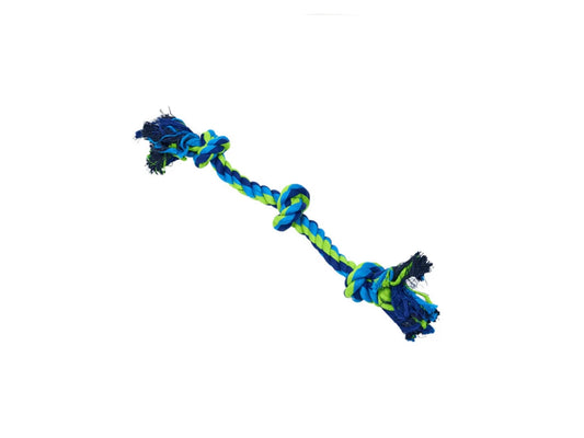 BUSTER DENTAL ROPE 3-KNOT DOG TOY 38cm