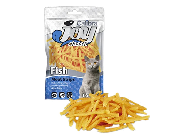 CALIBRA JOY CAT CLASSIC FISH STRIPS 70g