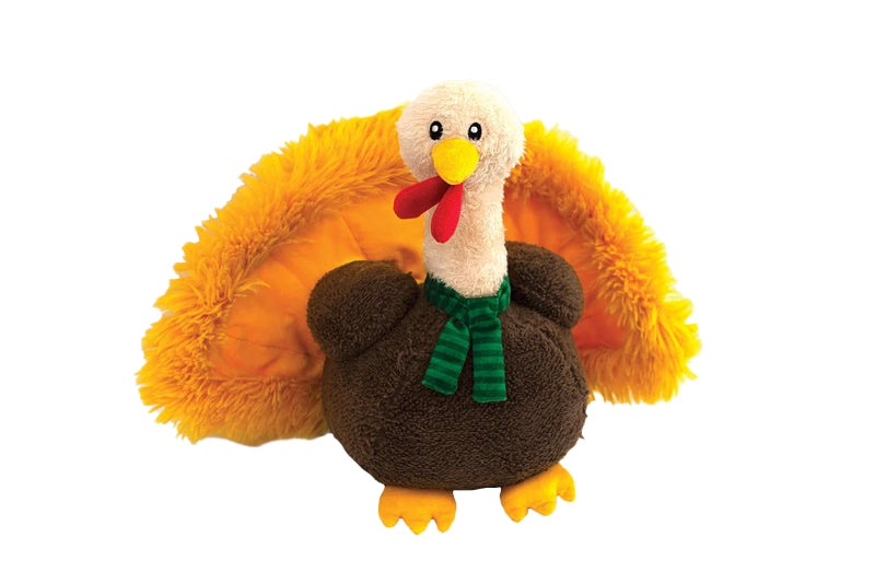 TERRY THE TURKEY DOG TOY  (SIZE: L)