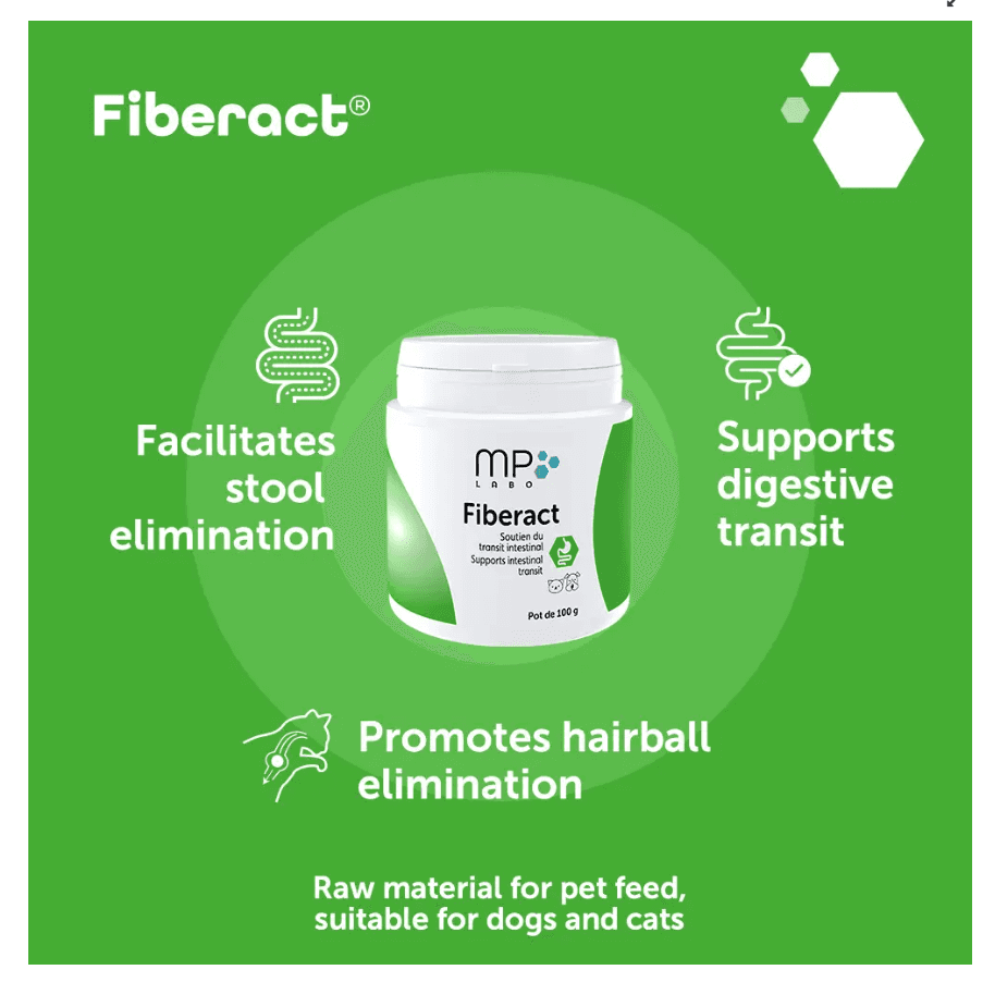 Fiberact Supports intestinal transit