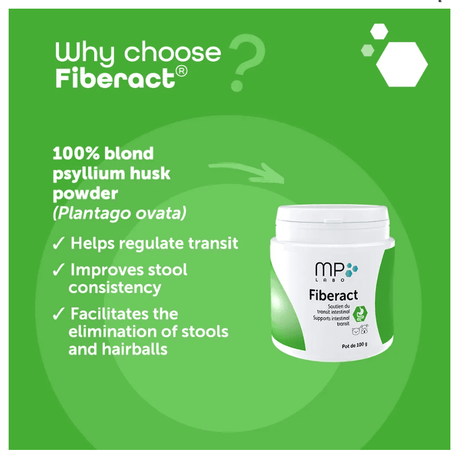 Fiberact Supports intestinal transit