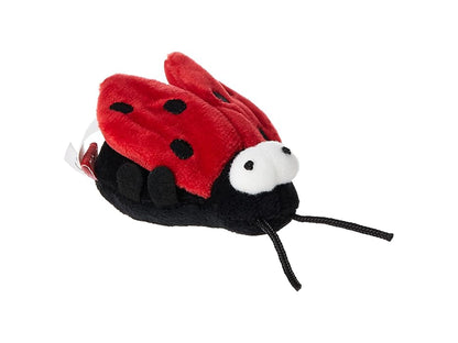 GIGWI MELODY CHASER LADYBIRD INTERACTIVE CAT TOY