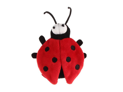 GIGWI MELODY CHASER LADYBIRD INTERACTIVE CAT TOY