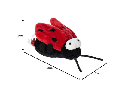 GIGWI MELODY CHASER LADYBIRD INTERACTIVE CAT TOY