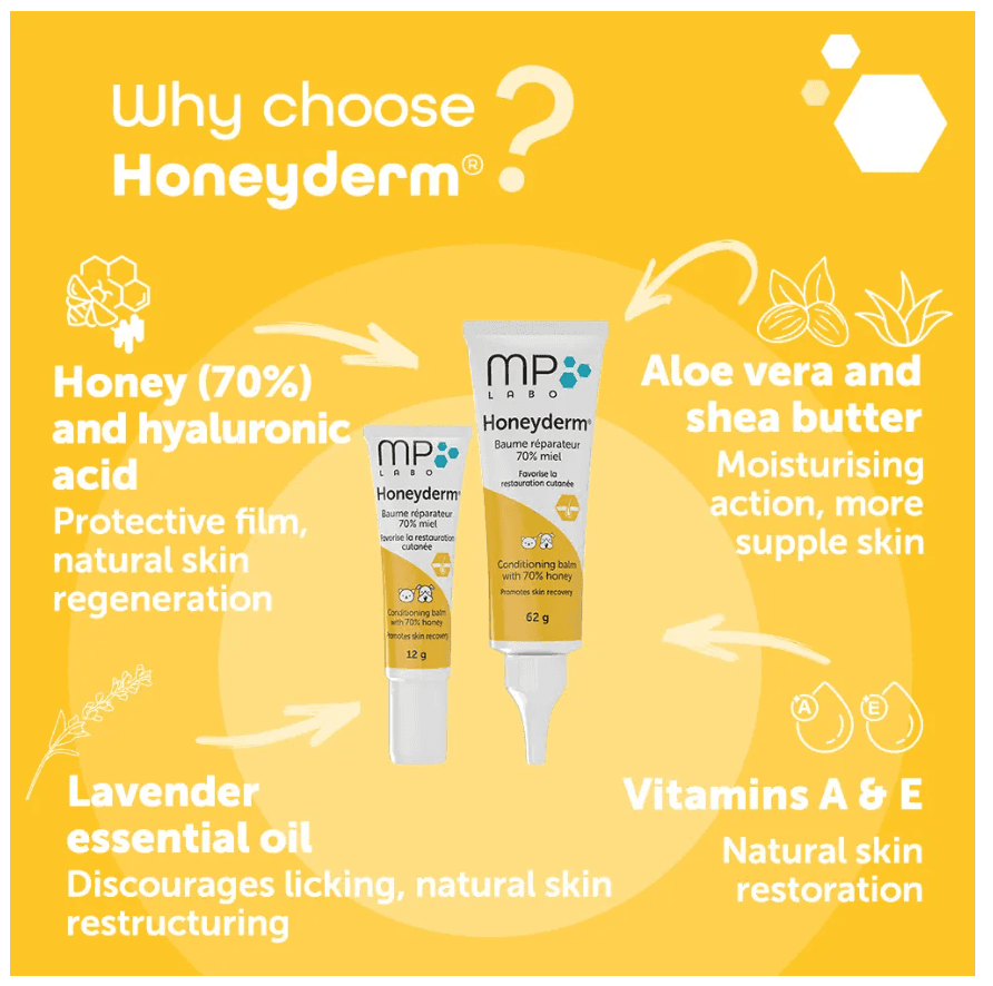 Honeyderm® Conditioning Balm 62g