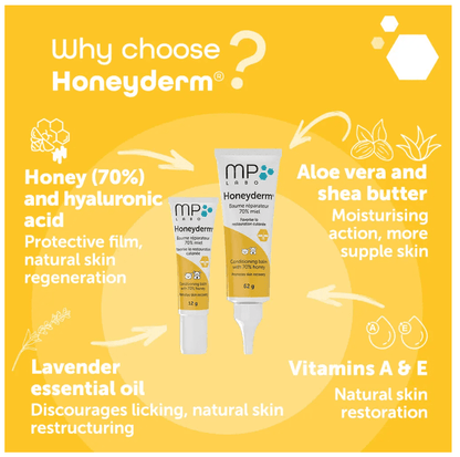 Honeyderm® Conditioning Balm 62g