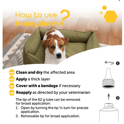 Honeyderm® Conditioning Balm 62g