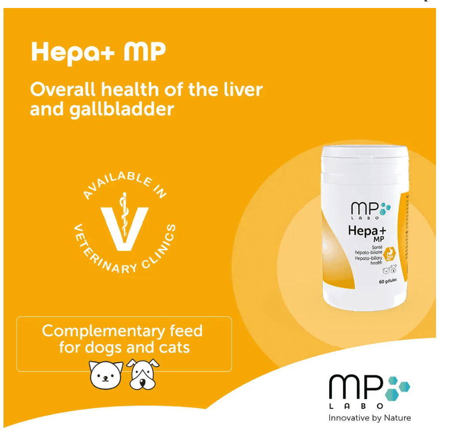 Hepa+ MP Supports hepato-biliary health