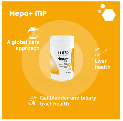 Hepa+ MP Supports hepato-biliary health