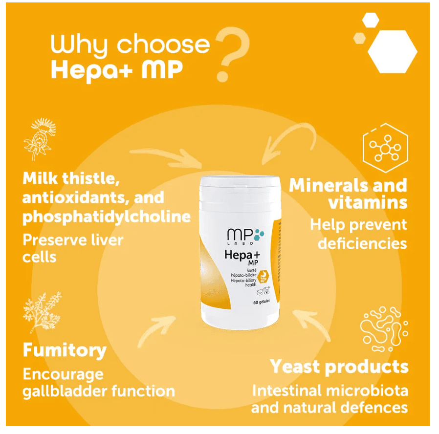 Hepa+ MP Supports hepato-biliary health