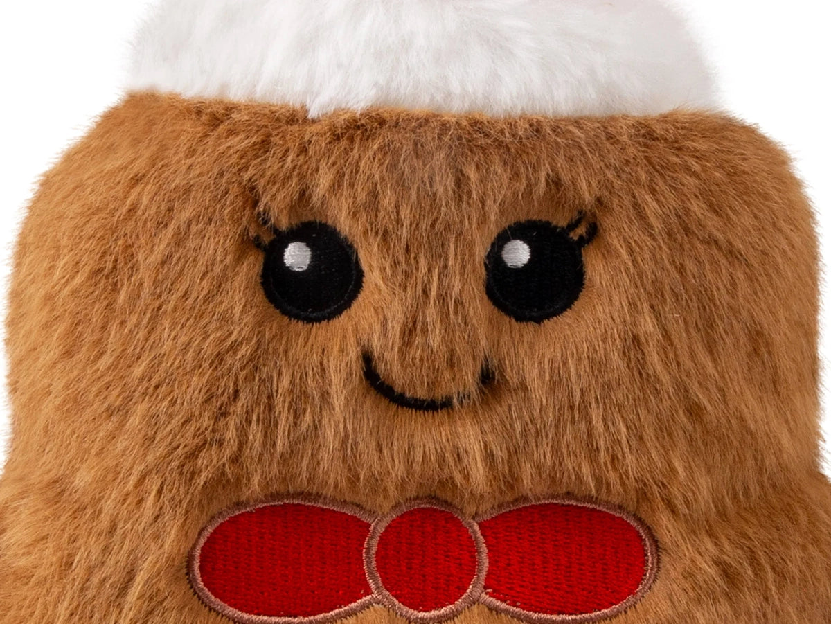 KONG HOLIDAY SNUZZLES MINI GINGERBREAD (SIZE: XS)
