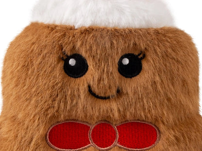 KONG HOLIDAY SNUZZLES MINI GINGERBREAD (SIZE: XS)