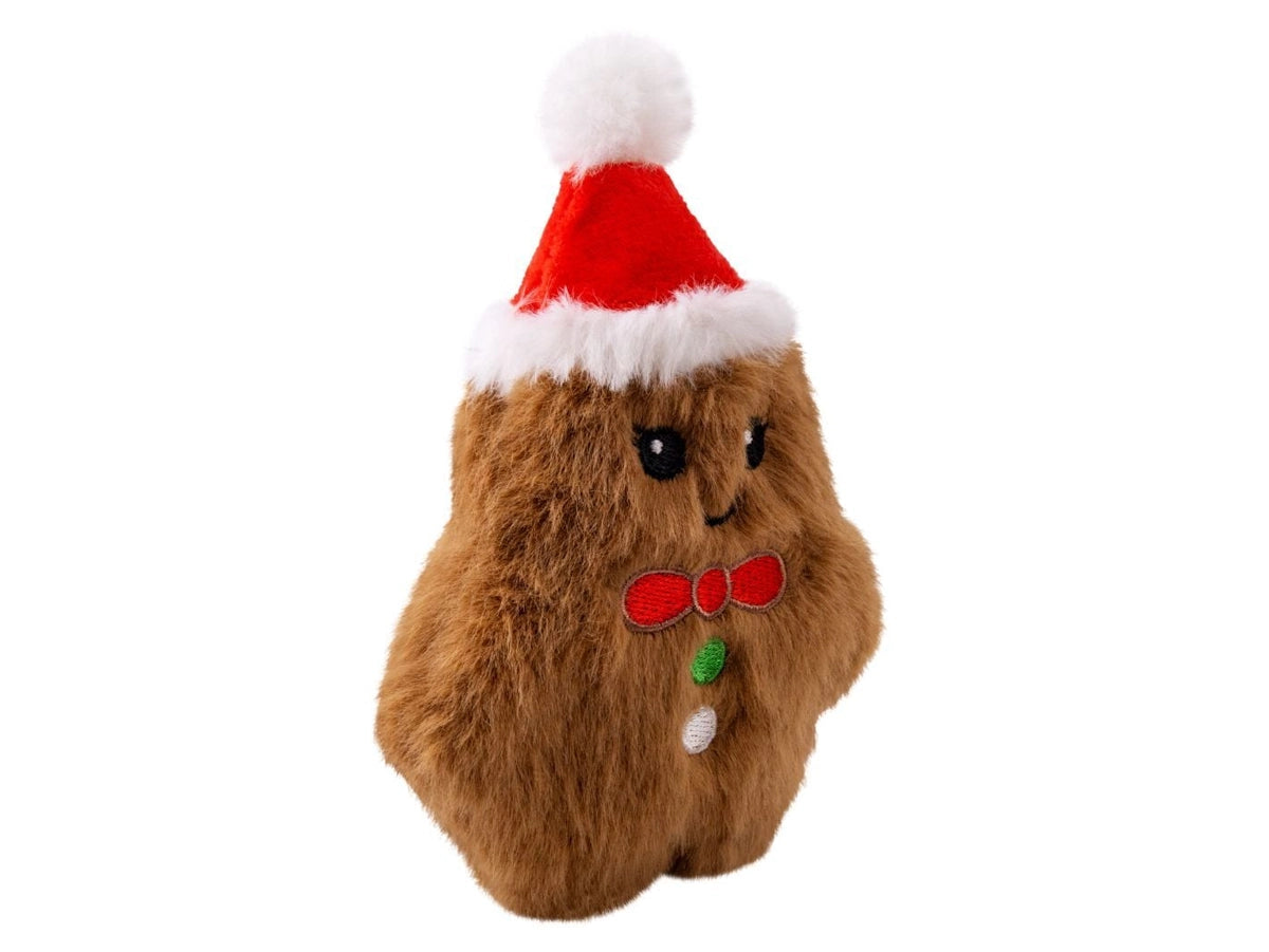 KONG HOLIDAY SNUZZLES MINI GINGERBREAD (SIZE: XS)