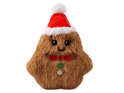 KONG HOLIDAY SNUZZLES MINI GINGERBREAD (SIZE: XS)