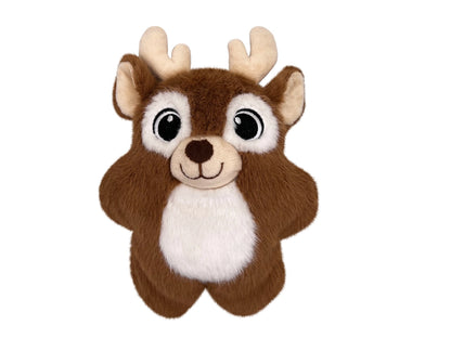 KONG HOLIDAY SNUZZLES MINI REINDEER (SIZE: S)