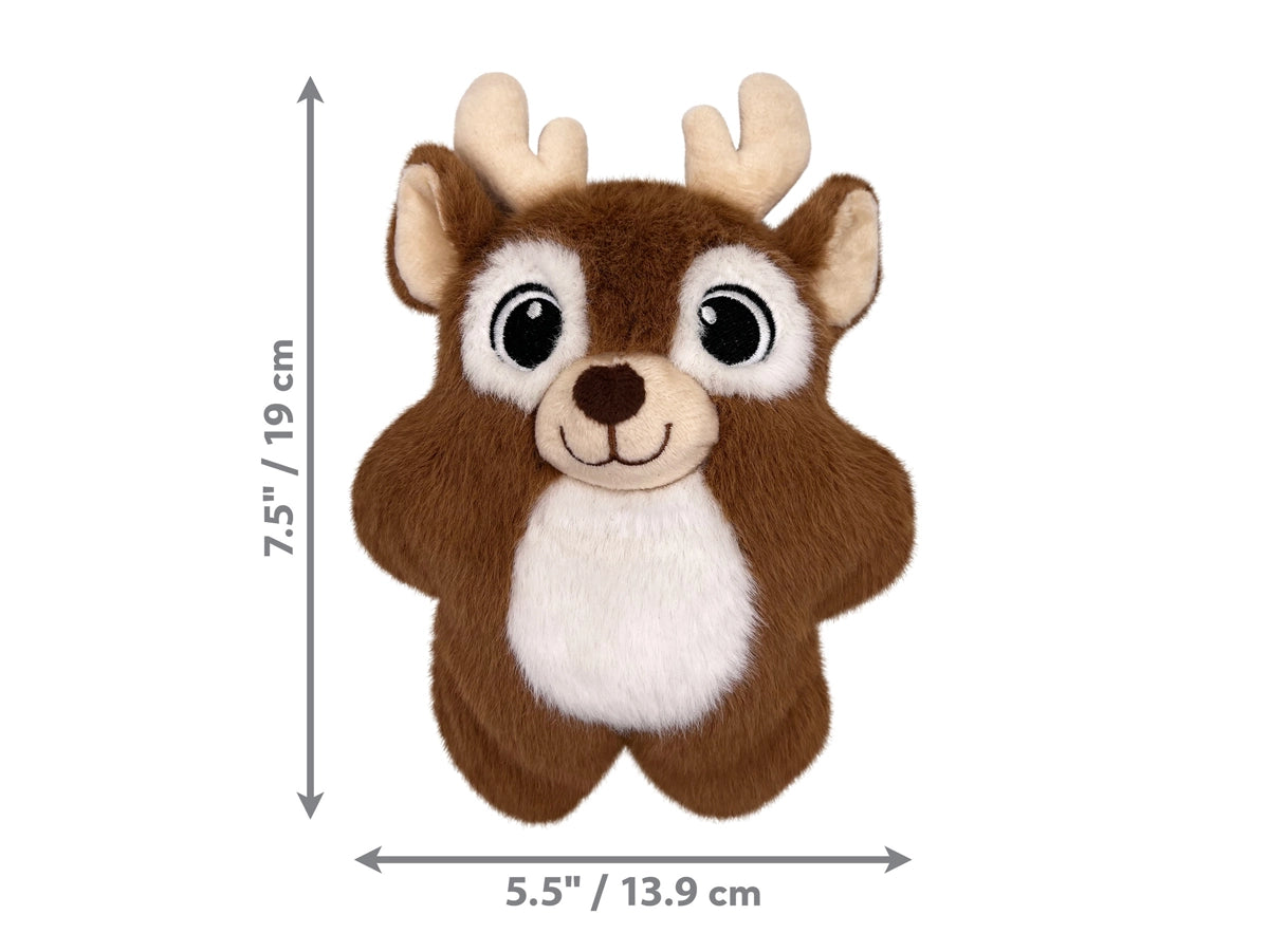KONG HOLIDAY SNUZZLES MINI REINDEER (SIZE: S)