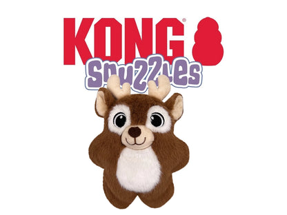 KONG HOLIDAY SNUZZLES MINI REINDEER (SIZE: S)
