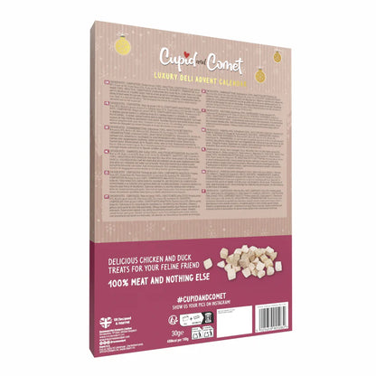 ROSEWOOD CUPID & COMET LUXURY DELI ADVENT CALENDAR FOR CATS 30g